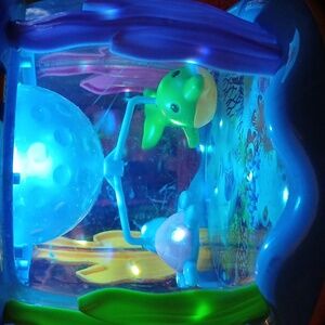 Musical Projector Rotating Light Up Baby Toy